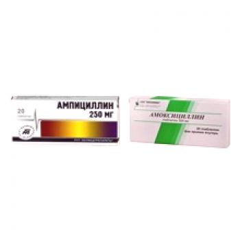 ¿Cuál es la diferencia entre ampicilina y amoxicilina y cuál es mejor?