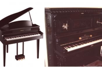 Klavír a klavír: jak se liší a co mají společného