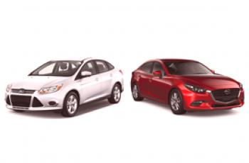 Ford Focus 3 et Mazda 3: une comparaison et quel meilleur choix?