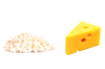 Fromage cottage et fromage: les avantages et leurs différences