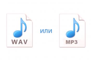Quel format de musique est meilleur que WAV ou MP3: caractéristiques et comparaison