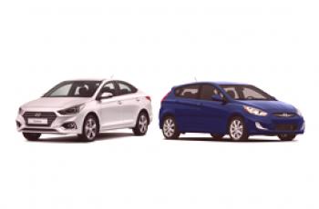 Hyundai Solaris: quoi de mieux qu'une berline ou une berline?
