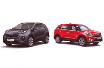 KIA Sportage ili Hyundai Creta: usporedite automobile i što je bolje