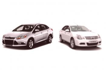 Co je lepší než Ford Focus nebo Nissan Almera?