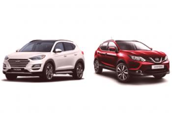 Hyundai Tussal ou Nissan Qashqai: une comparaison et quoi de mieux d'acheter