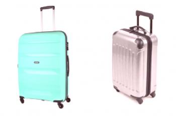 Polypropylène ou polycarbonate - ce qui est préférable pour une valise