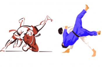 ¿En qué se diferencia Sambo del judo? ¿Cómo elegir?