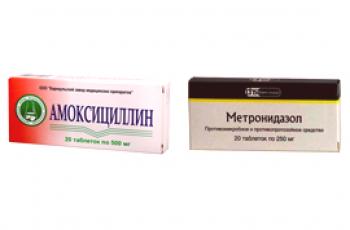 Koji je lijek bolji od amoksicilina ili metronidazola?