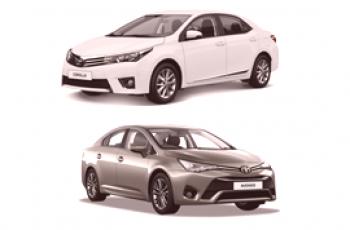 Toyota Corolla ou Avensis: comparaison de voitures et quelle est la meilleure?
