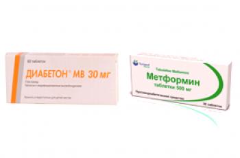 Diabeton i metformin - kako se razlikuju i što je bolje