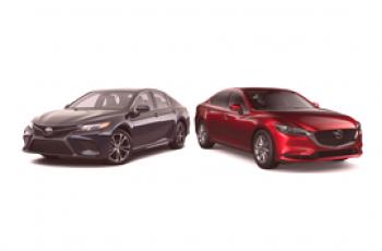 Toyota Camry ili Mazda 6: što razlikuje automobile i što je bolje odabrati