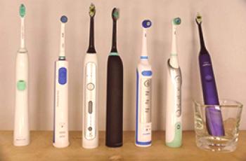 Quel est le meilleur choix d'une brosse à dents électrique ou à ultrasons?