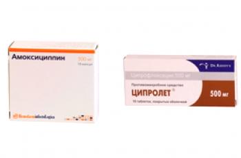 Amoxicilina y ziprolet: ¿en qué se diferencian y qué es mejor?