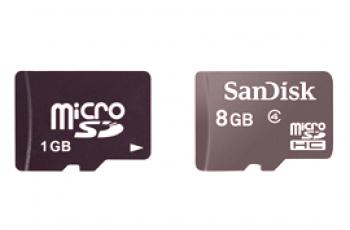 Koja je razlika između MicroSD i MicroSDHC?