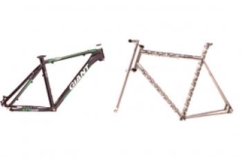 ¿Qué cuadro para una bicicleta está mejor hecho de aluminio o acero?