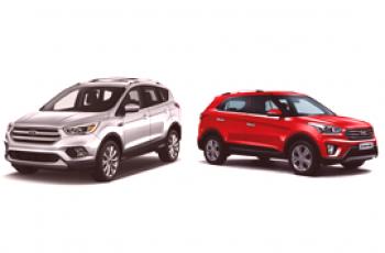 ¿Qué es mejor comprar un Ford Kuga o un Hyundai Crete? Compara y elige