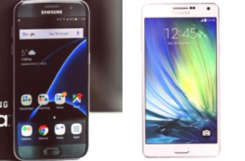 Jaký je rozdíl mezi Samsung Galaxy A a S?