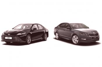 Toyota Camry o Skoda Octavia: una comparación y cuál es mejor