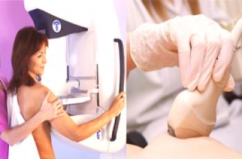 Quelle est la différence entre mammographie et échographie du sein?