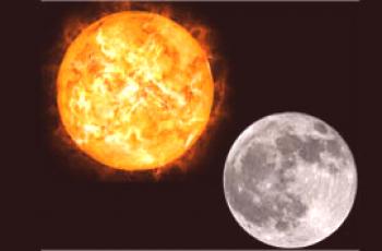 ¿Cuál es la diferencia entre la luna y el sol: descripción y diferencias?