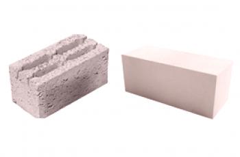 Što je bolje glina blok ili plin blok - usporedite i odaberite