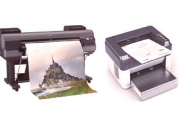 Quelle est la différence entre un traceur et une imprimante: types de périphériques et différences