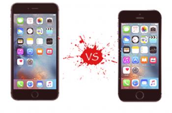 IPhone 6s a iPhone SE: jak se liší a co je lepší zvolit?