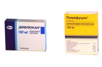 Što je bolje Diflucan ili Pimafucin - mi usporediti i napraviti izbor