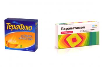 Co je lepší Theraflu nebo Paracetamol: srovnání a rozdíly