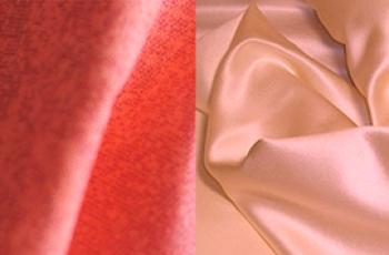 Jaká tkanina je lepší než ranfors nebo satén: srovnání a rozdíly
