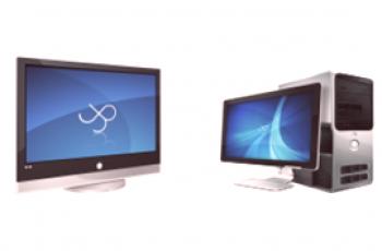 ¿Cuál es mejor elegir un monitor o televisor para una computadora?