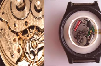 ¿En qué se diferencia un reloj de cuarzo de uno mecánico?
