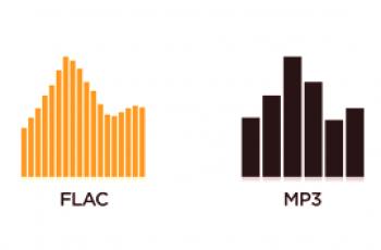 FLAC a MP3: jaký je rozdíl a co je lepší
