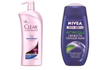 Kako se šampon razlikuje od gela za tuširanje?