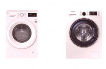 ¿Qué lavadora para elegir LG o Samsung?