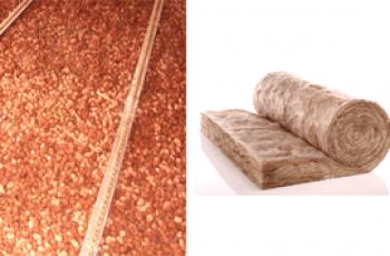 Kakva je izolacija bolja od ekspandirane gline ili mineralne vune?