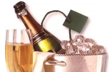 Comment le champagne diffère-t-il du vin mousseux?
