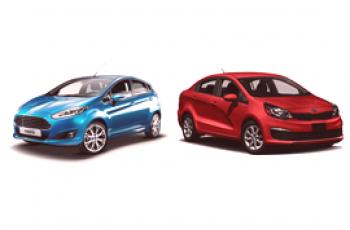 Které auto je lepší než Ford Fiesta nebo Kia Rio: srovnání a rozdíly