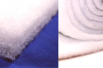 Sintepon o fibra hueca: ¿cuál es el relleno mejor?