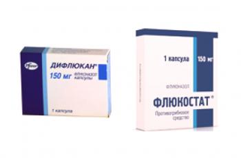 Diflucan et Flucostat - une comparaison des médicaments et quel meilleur choix