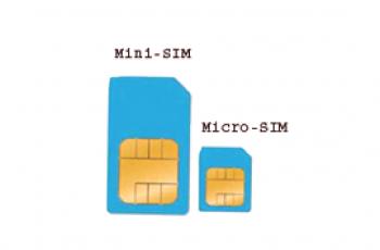 Micro-SIM et Mini-SIM - en quoi sont-elles différentes?