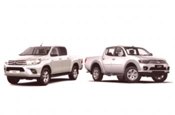 Toyota Hilux ili Mitsubishi L200: usporedba i bolji automobil