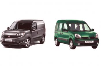 Quelle voiture est meilleure Fiat Doblo ou Renault Kangoo?