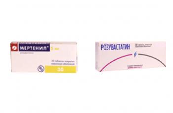 Merten nebo Rosuvastatin: jaký je rozdíl a co je lepší