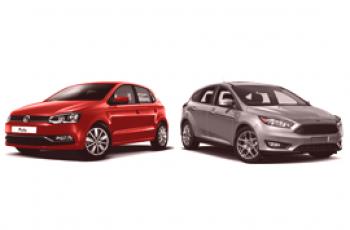 Volkswagen Polo nebo Ford Focus - které auto je lepší?