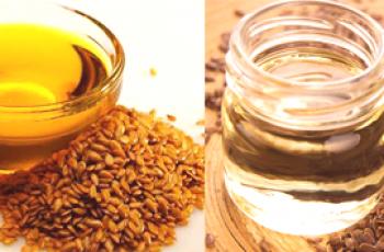 ¿Cuál es el aceite que mejor se usa en sésamo y linaza?