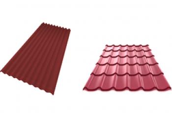 Što je bolje odabrati ondulin ili metalni krov za krov?