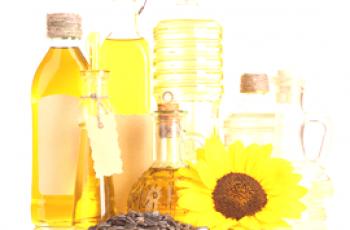 Rozdíl mezi olivovým a slunečnicovým olejem